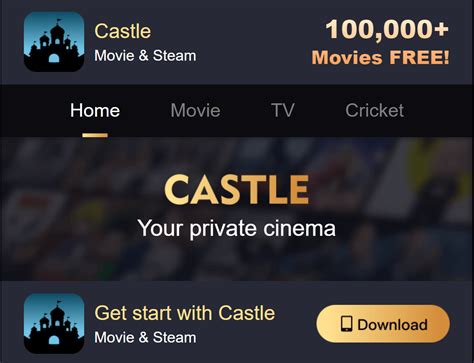 Castle App .